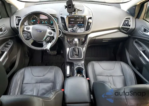 2013 Ford Escape Titanium из США, поврежденный, VIN 1FMCU9J98DUB00702